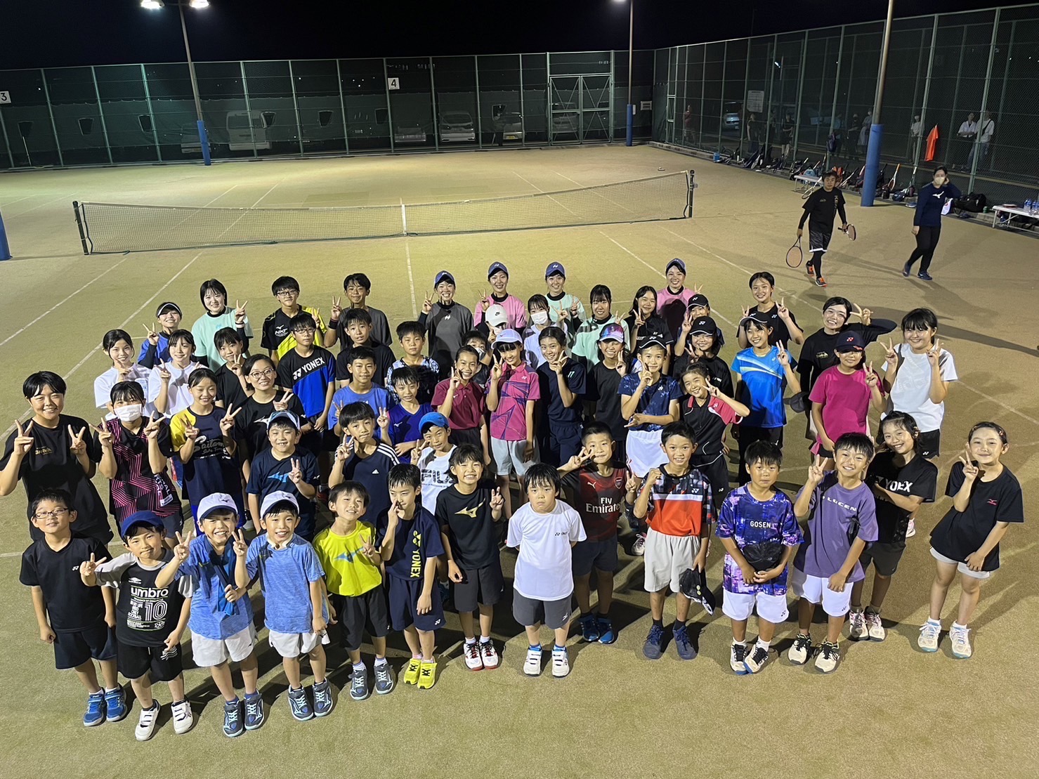 上谷総合公園ナイター講習会