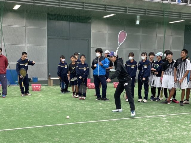 クラブチャンピオンシップ大会ワンポイントレッスン