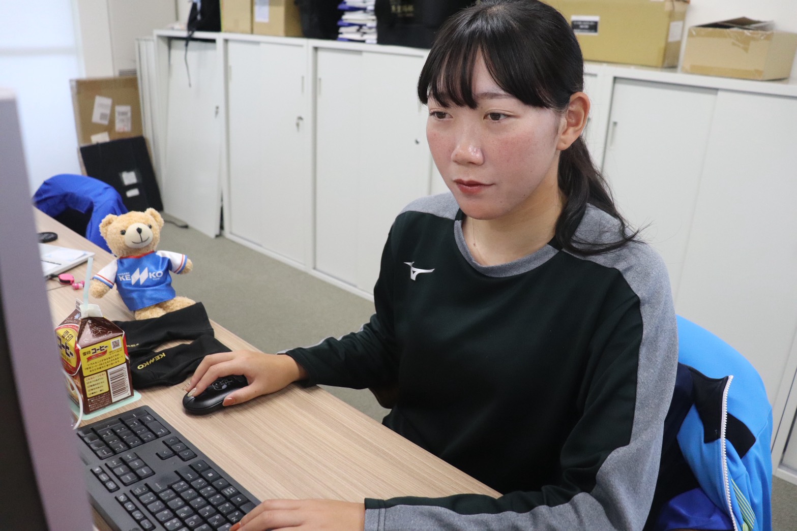 【選手の1日密着 第1弾！！！】