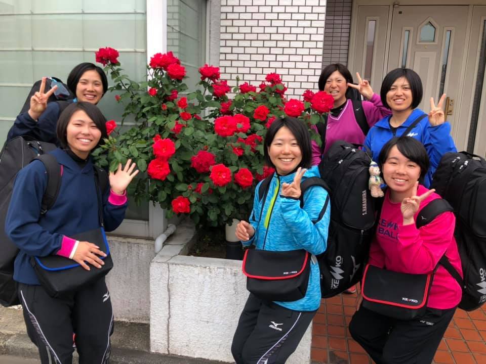 満開の薔薇に囲まれて・・・