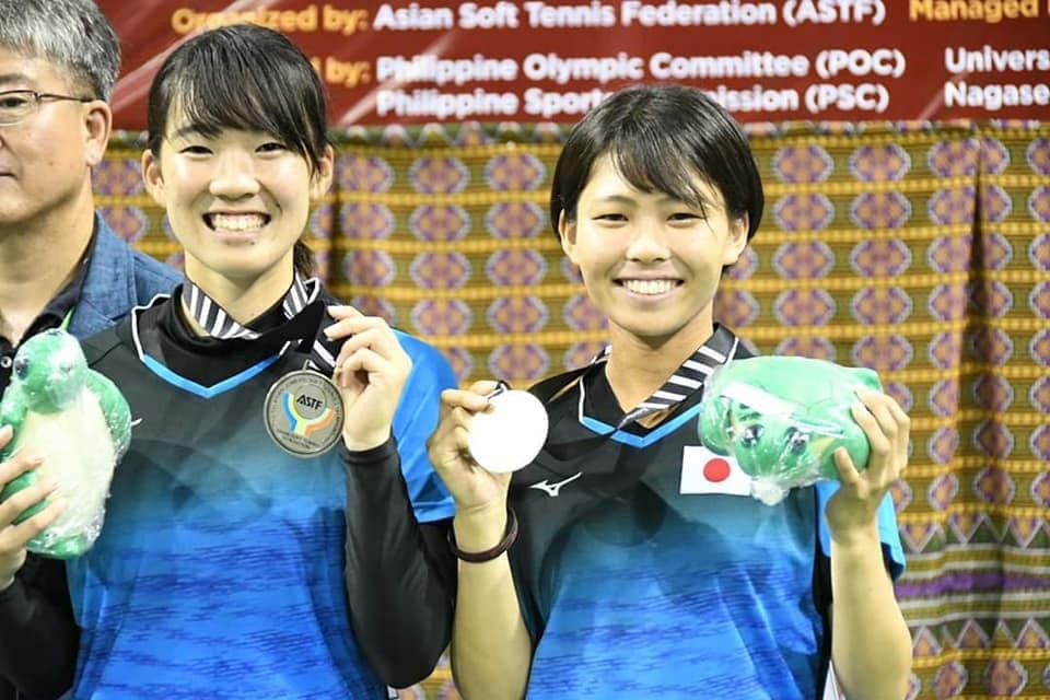 アジアジュニア早川選手単複優勝