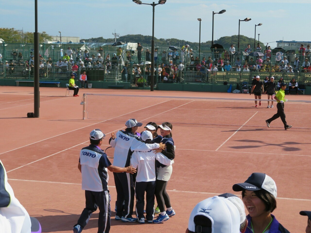 いきいき茨城ゆめ国体 東京都優勝