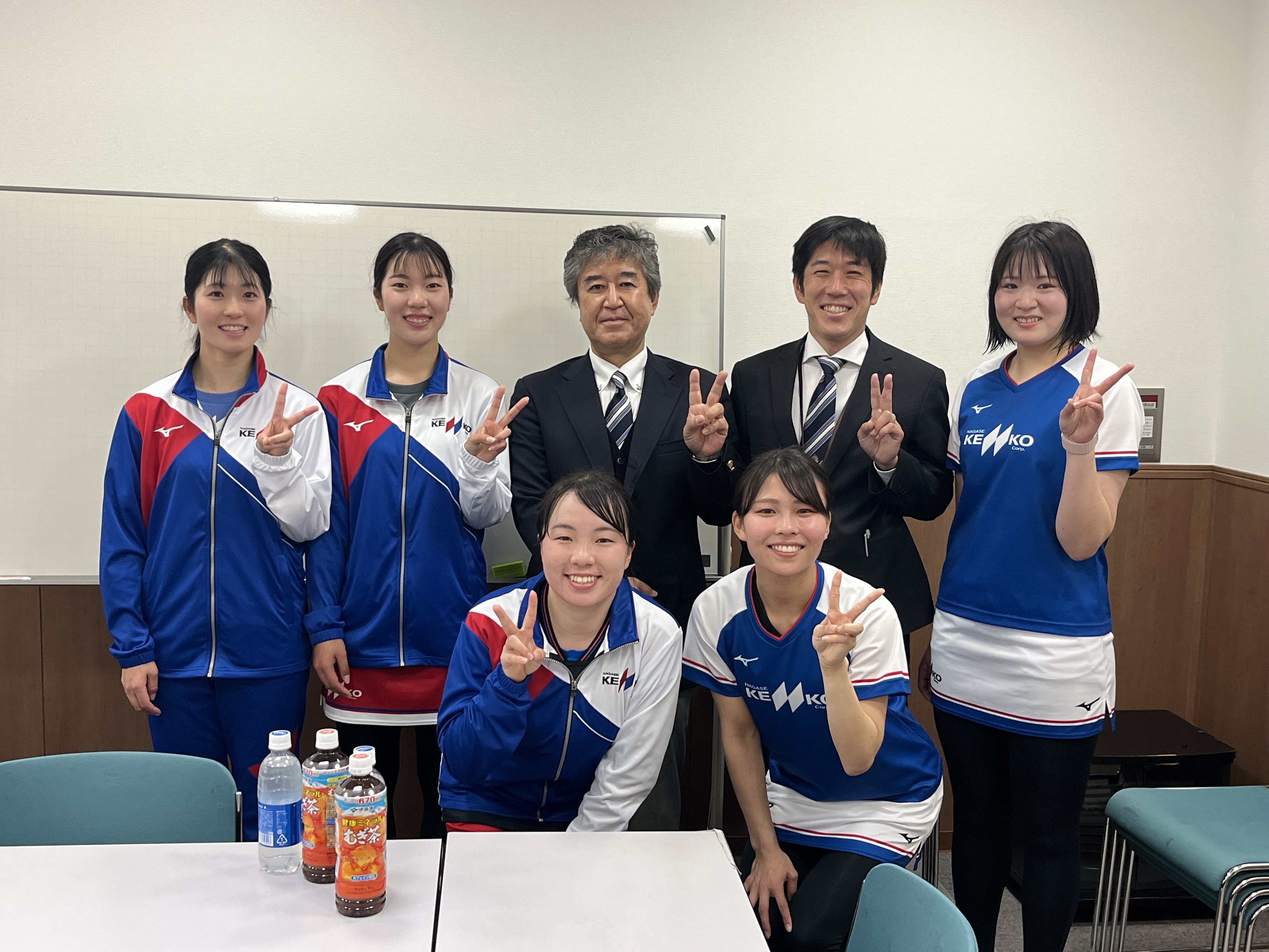 横須賀市中学校総合体育大会 総合開会式 エキシビション